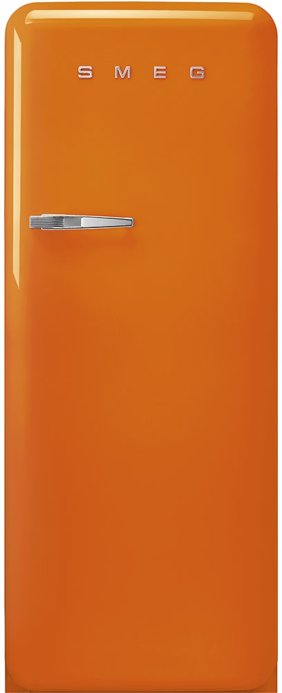 Smeg 50's Retro Style 9.9 Cu. Ft. Orange Compact Refrigerator