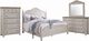 Liberty Furniture Farmhouse Reimagined 4-Piece Antique White/Chestnut Queen Bedroom Set-0