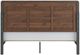 Signature Design by Ashley® Hollinaze Walnut Brown King Panel Bed-4