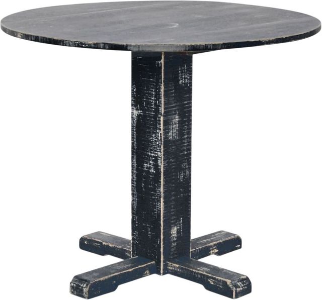 Sunny Designs™ Marina Black Sand Drop-Leaf Table-0