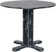 Sunny Designs™ Marina Black Sand Drop-Leaf Table-0