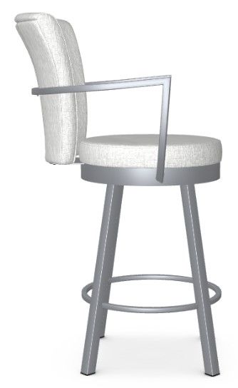 Amisco Cardin Swivel Stool-2