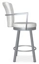 Amisco Customizable Cardin Counter Stool-2