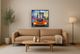 Classy Living Luminous Urban Drive Wall Art-1