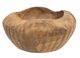 A & B Home Natural Brown Decorative Bowl-0