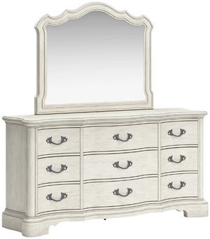 Signature Design by Ashley® Arlendyne Antique White Dresser with Mirror