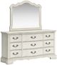 Signature Design by Ashley® Arlendyne Antique White Dresser with Mirror-0