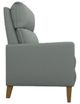 Best® Home Furnishings Customizable Janae Power High Leg Recliner with Honey Birch Legs-2
