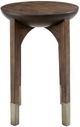Olliix by Madison Park Dark Coffee Paris Accent Table-0