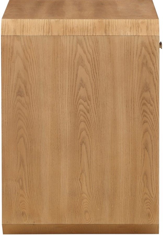 Meridian Furniture Parker Natural Nightstand-2
