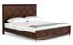 VIG Furniture Modrest Shane Brass/Red Eastern King Panel Bed-0