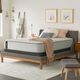 Sealy® Posturepedic® Summer Rose Innerspring Soft Faux Euro Top Split California King Mattress, Must Order Two for a Set-2