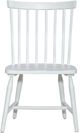 Liberty Furniture Palmetto Heights Two-Tone Shell White Spindle Back Side Chair-1