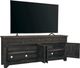 aspenhome® Reeds Farm Weathered Black 85" Console-1