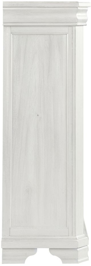 New Classic® Home Furnishings Lyndhurst Vintage White Chest-4