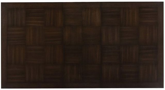Mazin Furniture Kavanaugh Dark Brown Dining Table-2