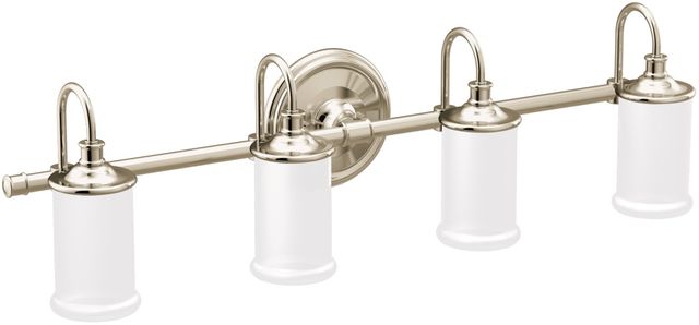 Moen® Belfield™ Polished Nickel Four Globe Bath Light-0