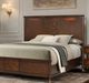 Furniture of America® Westerham 4-Piece Dark Cherry Queen Bedroom Set -2