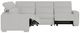Palliser® Furniture Customizable Titan Power Reclining L-Shape Sectional-2