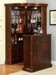 Furniture of America® Voltaire Dark Cherry Curio-1