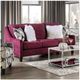 Furniture of America® Jillian Plum Sofa-0