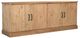 Moe's Home Collection Tade Honey Pine 4-Door Sideboard-0