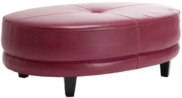 Decor-Rest® Furniture LTD Customizable 3552 Leather Ottoman-0