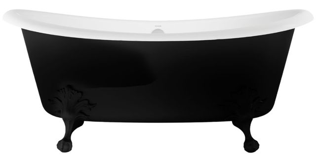 KOHLER® Artifacts™ White 66.13" X 32.5" Freestanding Bath-1