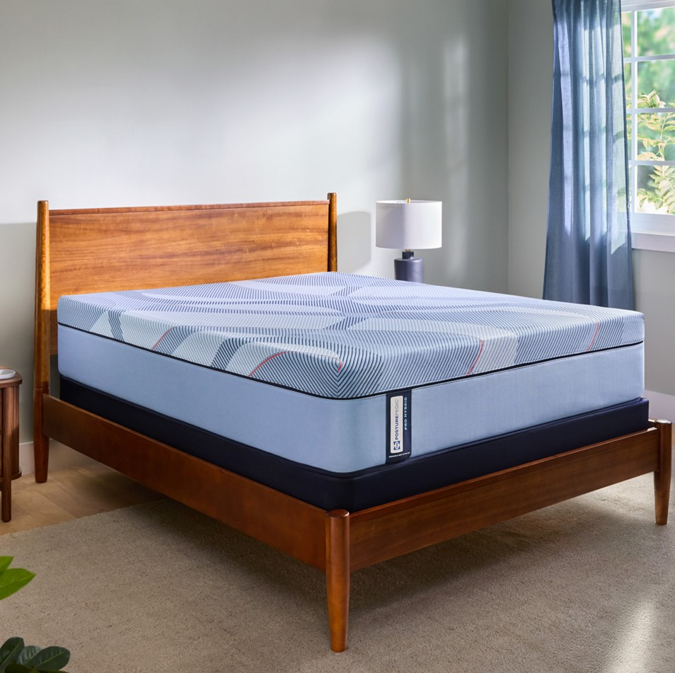 Sealy Posturepedic Pro Reno Hybrid 13" Medium Tight Top California King Mattress - Thumbnail 4