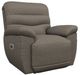 La-Z-Boy® Joshua Mocha Power Rocking Recliner with Headrest and Lumbar-0