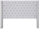 Olliix by Madison Park Grey Queen Amelia Upholstery Headboard-0