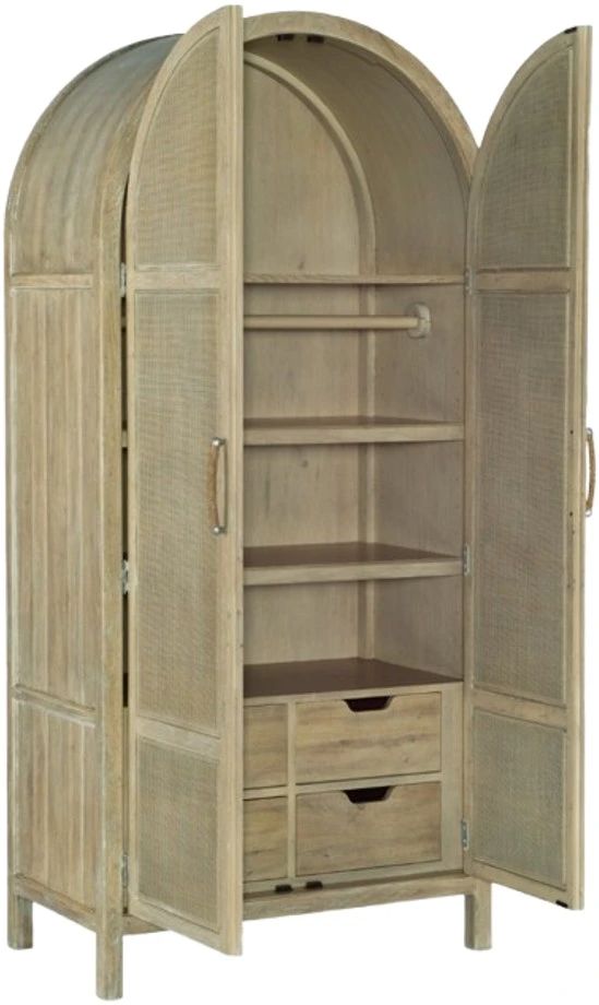 Hooker® Furniture Surfrider Driftwood Wardrobe-2