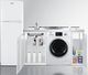 Summit® 83" White All-In-One Kitchenette-4