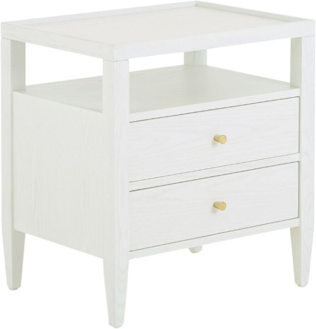 Bassett® Furniture Willow Timeless White Nightstand-0