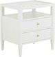 Bassett® Furniture Willow Timeless White Nightstand-0