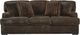 Benchcraft® Aylesworth Chocolate Sofa-1