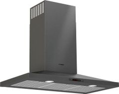 Bosch® 800 Series 36" Black Stainless Steel Pyramid Canopy Chimney Hood