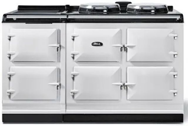 AGA™ eR7 150 60" Pearl Ashes Pro Style Electric Range-0