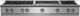 BlueStar® RNB Series 60" Stainless Steel Liquid Propane Gas Rangetop-0