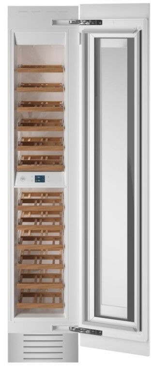 Bertazzoni 18" Panel Ready Built-In Wine Cooler-0