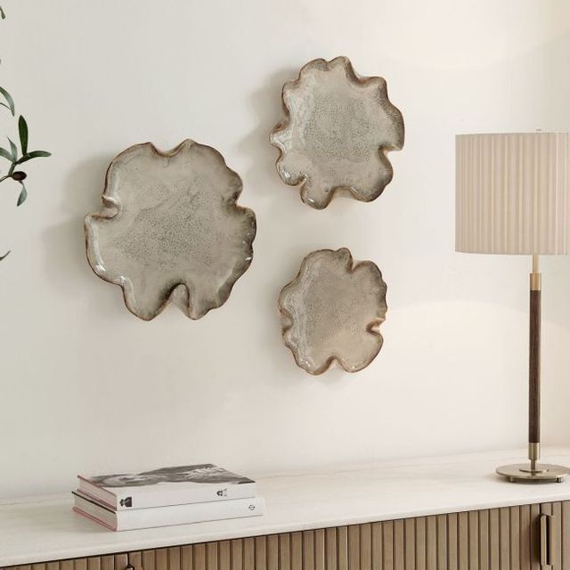 Uttermost® Selene 3-Piece Wall Decor-1