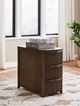 Signature Design by Ashley® Camdill Dark Brown Chairside End Table-0
