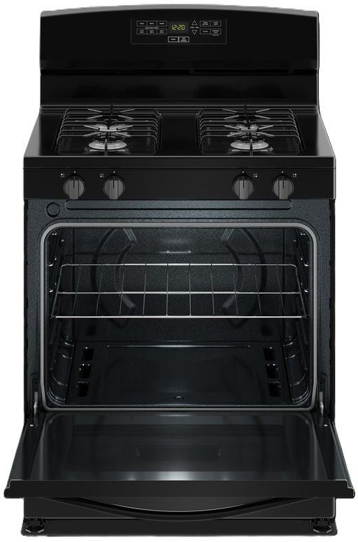 Crosley® Conservator® 30" Black Freestanding Gas Range -1