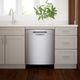 Bosch® 800 Series 24" Stainless Steel Front Control Built In Dishwasher-4