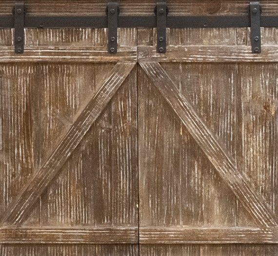 American Wholesale Furniture Barnwood 70" TV Console-2