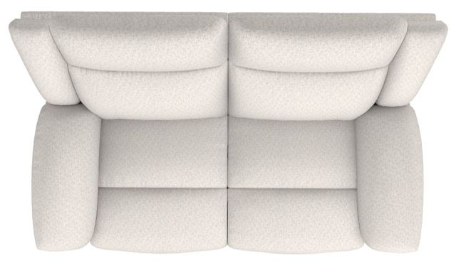 La-Z-Boy® Joel Chalk Manual Reclining Loveseat-4
