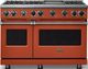 Viking® 7 Series 48" Spiced Cider Pro Style Gas Range with Griddle-0
