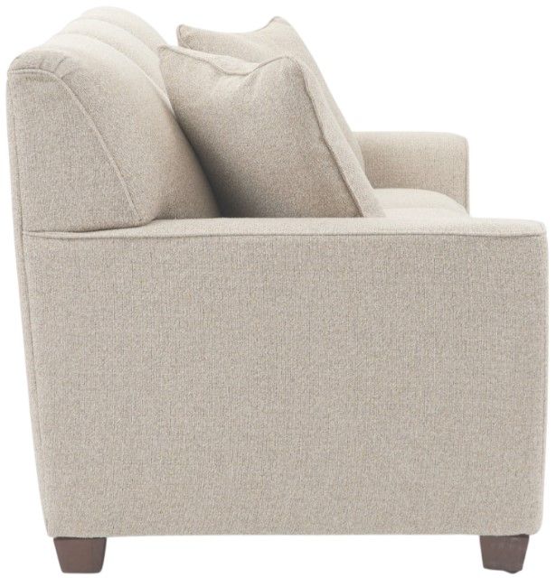 La-Z-Boy® Piper Fawn Queen Sleeper Sofa-2