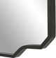Uttermost® Casmus Matte Black Wall Mirror-5