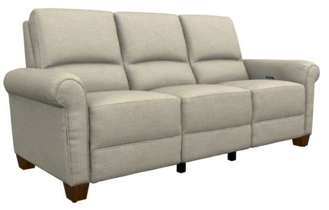 La-Z-Boy® Clybourn Pebble Power Reclining Sofa with Headrest-0